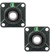 Unité de roulement à bride en fonte de 1 pouce d'alésage à 4 boulons de conception industrielle pour l'installation de vis de <span class=keywords><strong>volet</strong></span> <span class=keywords><strong>roulant</strong></span> de porte durable facile - Product Image 5