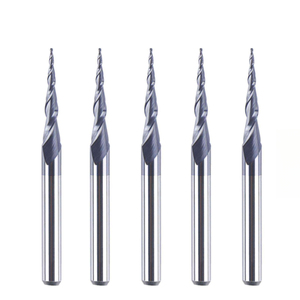 Dohre Wholesale Fraise à queue conique sphérique 0,1 mm pour CNC - Product Image 1