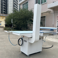 Mesa de Planchado al Vacío Automática Económica de Alta Eficiencia con Caldera, 220V 800W, Tamaño 1520*800mm, Modelo SL-E1520SC