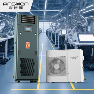 Nouvelle unité CVC refroidie par air 9 kW ASM-HF9, débit d'air 2200 m³/h, température et humidité constantes, climatisation de précision pour salle d'équipement de centre de données - Product Image 1