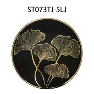 Manteles Individuales y Tapetes de PVC de Lujo Contemporáneo, Multicolores, Ecológicos, Medianos de 38 cm, Huecos, para Uso en el Hogar, Restaurantes y Hoteles - Product Image 2