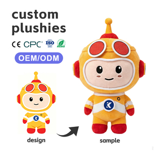 Juguetes de peluche personalizados de capibara, gato de gelatina y conejo, con certificación ASTM CE, almohadas de berenjena, figuras de animales de tela suave, regalo de peluche al por mayor - Product Image 2