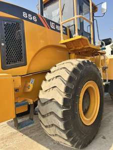 รถตักล้อยางมือสอง LIUGONG 856 รถตักขนาดกลาง 16 ตัน เครื่องจักรก่อสร้าง สภาพ 90% รถตักขนาดกลางมือสอง LIUGONG856 ราคาถูก - Product Image 5