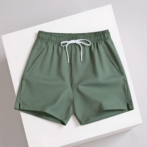 Nouveau <span class=keywords><strong>Short</strong></span> <span class=keywords><strong>de</strong></span> Plage en Polyester Recyclé pour Homme, <span class=keywords><strong>Short</strong></span> <span class=keywords><strong>de</strong></span> Sport Ample pour Fitness en Plein Air d'Été, Pantalon <span class=keywords><strong>de</strong></span> Plage à Séchage Rapide en Soie Glacée, <span class=keywords><strong>Short</strong></span> Trois-Quarts - Product Image 5