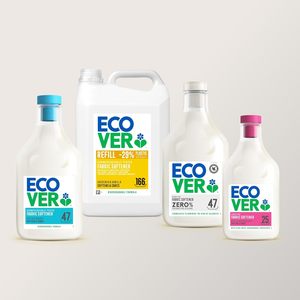 Adoucissant pour tissus <span class=keywords><strong>Ecover</strong></span> au parfum de gardénia et de vanille pour vêtements 750 ml - Product Image 4