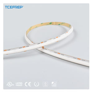 Bande LED COB à diode PARFAITE 320LEDs 6mm PCB ultra étroit DC24V 12W Quatre options de CCT 2700K à 6000K IP20 90 CRI Éclairage intérieur - Product Image 1