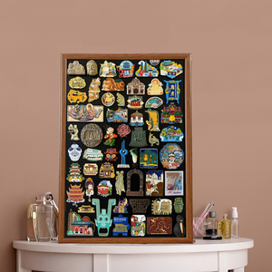 <span class=keywords><strong>Grand</strong></span> <span class=keywords><strong>tableau</strong></span> noir <span class=keywords><strong>mural</strong></span> rustique en bois avec cadre magnétique, <span class=keywords><strong>tableau</strong></span> d'affichage pour messages - Product Image 5