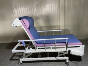 Lit d'examen à ultrasons électrique SX-II avec enroulement automatique du papier et télécommande manuelle - Product Image 3