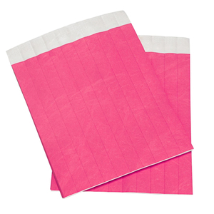Bracelet Tyvek imprimable à jet d'encre couleur unie bon marché Bracelets en papier Tyvek étanche pour événements - Product Image 4