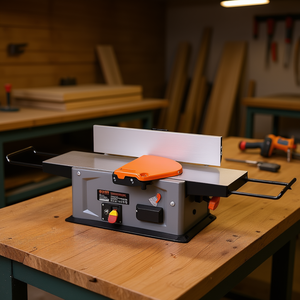 Veyor Ensambladora de Madera de 8 Pulgadas, 2 HP, 10000 RPM, Cabezal de Corte Espiral de 18 Cuchillas, Ensambladora de Dedos de Sobremesa - Product Image 2