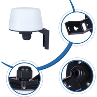 Sensor de Control de Luz Inductivo Ajustable para Exteriores CNRIYA con IP54 105-305V LED, Modelo Disponible RYG-2310G