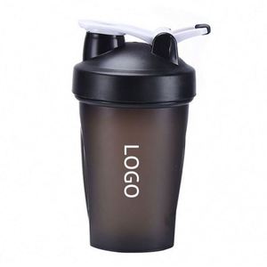 Botella Mezcladora de Proteínas para Gimnasio, Reutilizable, de Plástico, con Tapa Abatible y Logotipo Personalizado, para Regalos en Eventos Deportivos - Product Image 1