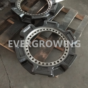 Piñón para Grúa Oruga Hitachi KH500, KH500-2, KH500-<span class=keywords><strong>3</strong></span>, Piezas de Maquinaria de Construcción para Tren de Rodaje - Product Image 6