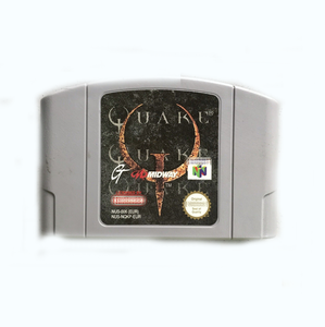 Carte de cartouche de jeu PAL EUR QUAKE II N64 pour console Nintendo 64 - Product Image 1