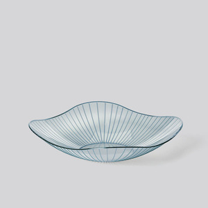 Cuenco de plástico transparente para fruta, plato para servir fruta, con forma de concha grande, juego de contenedores de almacenamiento de alimentos de serpiente - Product Image 3
