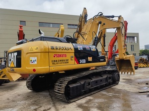 รถขุดมือสองคุณภาพสูง Cat 345D อุปกรณ์หนัก รถขุด Cat 345D มือสองสำหรับขาย - Product Image 1