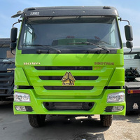 Б/у самосвал SINOTRUK HOWO 6X4, 10 колес, дизельный, 30 тонн, 371 л.с., двигатель Weichai, Евро-2, для тяжелых условий эксплуатации, экспортный
