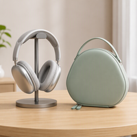 Nouvelle mode, vente en gros, usine chinoise, couleur personnalisée, étui rigide en EVA pour casque, sac de rangement rigide en EVA pour voyage