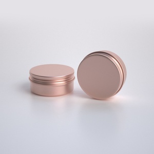 Envase de Aluminio de 50 ml, 57*23 mm, Portátil, para Viajes, para Velas de Masaje, Lata de Aluminio para Velas Aromáticas de Soja, Venta al por Mayor - Product Image 6