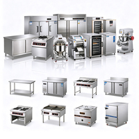 Proyek Peralatan Dapur Restoran BBQ Hongkong the Grill Room
