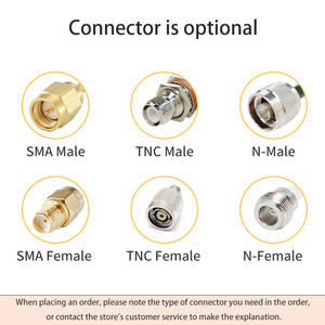 1dbi 3dbi 4dbi 5dbi 5.5dbi polarizzazione circolare UHF RFID Antenna ceramica a lungo raggio per UHF RFID modulo lettore - Product Image 5