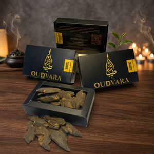 Premium Sanai Tahlil 50 gr Agarwood Chips <b>Oud</b> <b>Bakhoor</b> Incense Dupa for Aromatherapy Mosque Home - Product Image 2