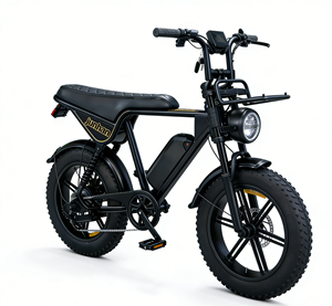 Vélo <span class=keywords><strong>électrique</strong></span> de montagne sans balais 36V 12Ah 250W, cadre en alliage d'aluminium 20 pouces, moteur de moyeu arrière 6 vitesses, frein à disque, batterie lithium - Product Image 3