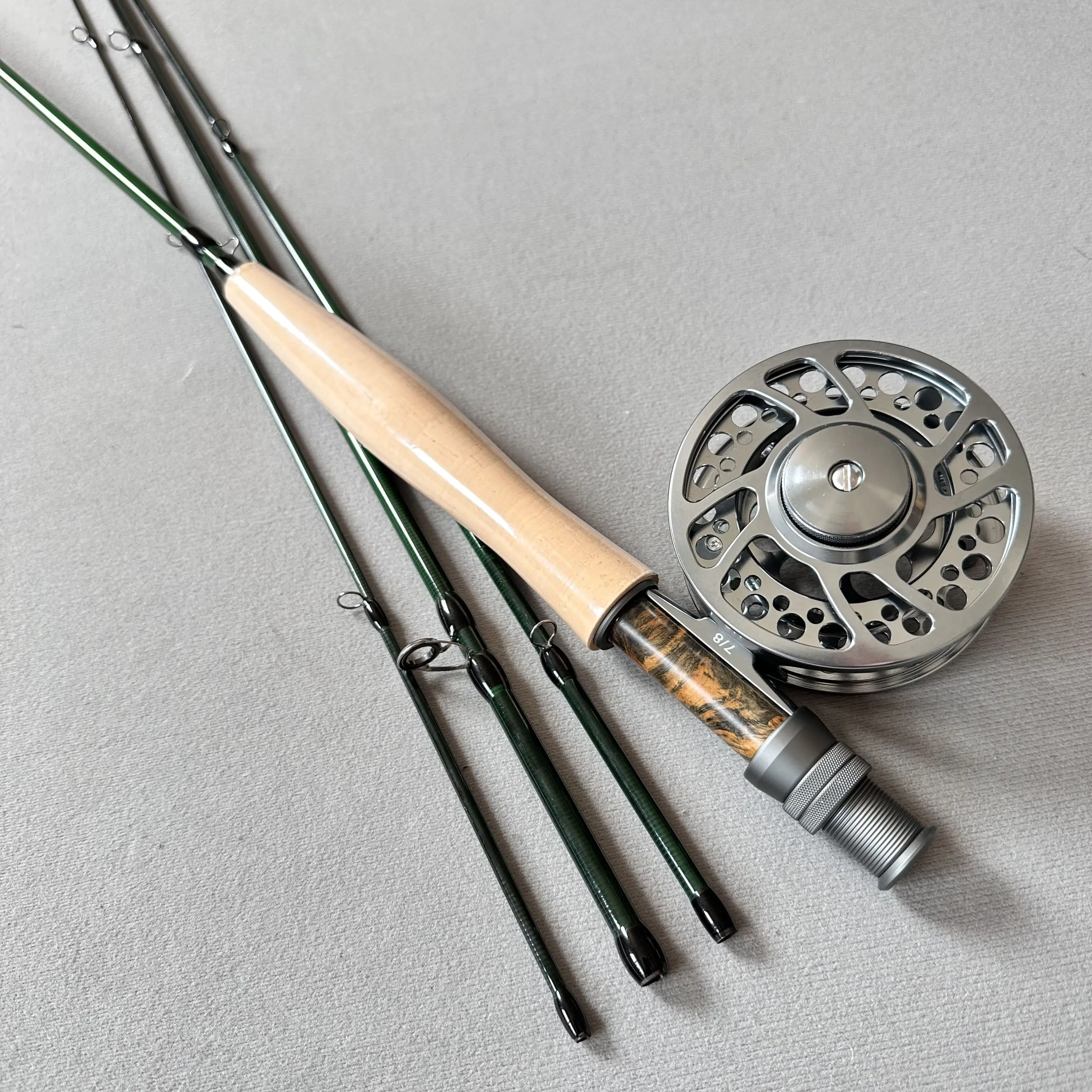 40T High Modulus Carbon Fiber Stream Dance Japanese Carbon Fly Fishing Rods