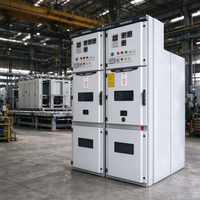 Kabinet Switchgear Aluminium Seng Berlapis untuk Tegangan Tinggi (MV/HV) 10KV, untuk Kontrol Pasokan Daya Industri Dalam Ruangan