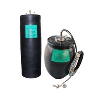 600 mm diamètre réducteur Pipeline bloquant Airbag bouchon d'eau en caoutchouc tuyau gonflable en caoutchouc tuyau d'égout Test bouchon d'étanchéité