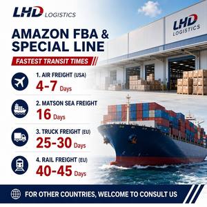 Envío Marítimo Profesional Agente DDP Envío desde China a EE. UU./Reino Unido/UE Italia Francia DDP DAP DDU Amazon FBA LCL FCL - Product Image 2