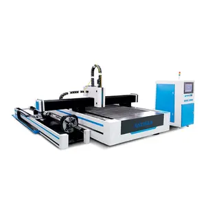 Sundor 3015 CNC Laser Cutting 1000w 2000w 3000w Efficient depth Fiber Laser Machine For Stainless Steel plate Tub