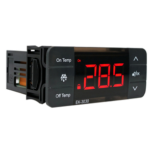 OEM lạnh <span class=keywords><strong>Ek</strong></span>-<span class=keywords><strong>3030</strong></span> kỹ thuật số dẫn điều khiển nhiệt độ cho các bộ phận làm lạnh - Product Image 2