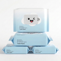 Lingettes écologiques sans alcool, antibactériennes, douces, hypoallergéniques pour peaux sensibles, épaisses et douces pour un usage quotidien et en voyage