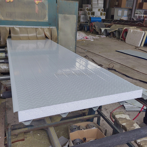 Panel de Pared Ignífugo de <span class=keywords><strong>EPS</strong></span> de Fábrica China, Panel Sándwich de <span class=keywords><strong>EPS</strong></span> para Techo, Panel de <span class=keywords><strong>EPS</strong></span> con Placas de Aluminio para Calefacción por Suelo Radiante - Product Image 5