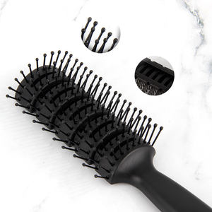 Peluquerí<span class=keywords><strong>a</strong></span> peine estilista <span class=keywords><strong>nueve</strong></span> filas peine cojín <span class=keywords><strong>de</strong></span> aire masaje pelo recto tricolor peine - Product Image 3