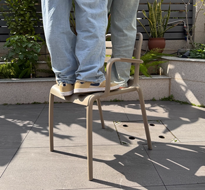 Banc <span class=keywords><strong>de</strong></span> <span class=keywords><strong>jardin</strong></span> moderne Junyi TC2584 pour 4 personnes, en alliage d'<span class=keywords><strong>aluminium</strong></span>, anti-corrosion, imperméable, écologique, pour <span class=keywords><strong>jardin</strong></span>, villa, balcon - Product Image 5