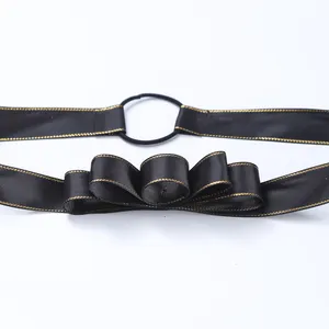 ribbon satin bows tie grosgrain handmade black ribbon bow self adhesive ribbon bow with elastic loop