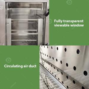 Four à fumage domestique 30 kg à gaz 304 électrostatique pour la transformation du poisson, la fabrication de saucisses et la cuisson de la viande - Product Image 3