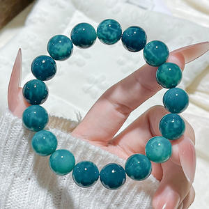 Boutique Naturelle Blanc Jade Bodhi Racine Papillon Bracelet rare Violet Dégradé Chapelet Bodhi Perles de Prière Bracelet - Product Image 5