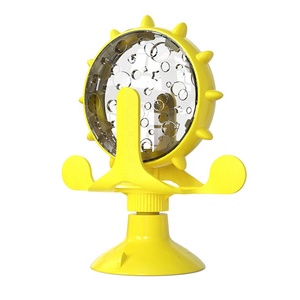 2025 nouveau <span class=keywords><strong>distributeur</strong></span> interactif d'amusement pour animaux <span class=keywords><strong>de</strong></span> compagnie <span class=keywords><strong>jouet</strong></span> à alimentation lente avec <span class=keywords><strong>jouet</strong></span> <span class=keywords><strong>de</strong></span> conception <span class=keywords><strong>de</strong></span> roue rotative pour chats pour le divertissement et le développement - Product Image 1