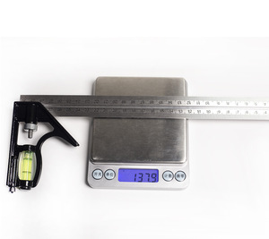 Règle d'angle d'activité horizontale Senso en acier inoxydable, outil de mesure de combinaison mobile pour l'ingénierie civile, 300 mm, OEM, bricolage - Product Image 5