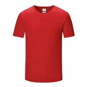 США Размер 100% полиэстер легкая и дышащая летняя футболка пользовательский размер цвет и печать футболки