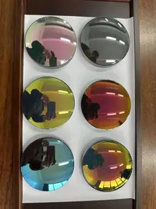 Alta calidad Danyang Precio de fabricante hotsale 1,56 Mirror coting photogrey gafas lentes
