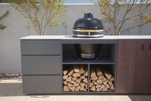 <span class=keywords><strong>SEB</strong></span> 21 pouces Komodo Asador Churrasqueira Grill à vendre Céramique Extérieure Cuisinière Charbon De Bois Barbecue Kamado - Product Image 4