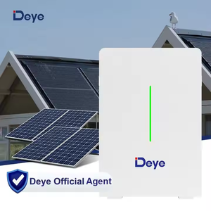 Mejor Precio Batería <span class=keywords><strong>Solar</strong></span> Deye RW-F10.6 10kWh LiFePO4 51.2V 208Ah <span class=keywords><strong>para</strong></span> Almacenamiento de Energía en el Hogar - Product Image 1