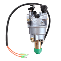 Hochwertiger Vergaser mit Magnetventil für Honda GX340 GX390 8PS 9PS 11PS 13PS 188F 190F Benzin-Generator-Motor Ersatzteile