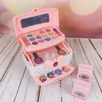 Jeux de maquillage de mode, jeux de déguisements, cosmétiques, logo personnalisé, ensembles de maquillage pour les filles de 12 ans