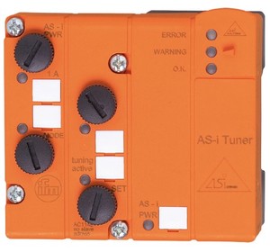 โมดูล IFM AC1146 AS-I 3A แหล่งจ่ายไฟ24VDC สำหรับระบบบัสแบบอินเตอร์เฟสหน่วย Fieldbus อุตสาหกรรมพร้อม AC1146การวินิจฉัย - Product Image 4