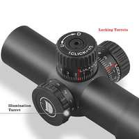 Discovery Sport Scopes Chasse Optique Sight 3X Grossissement Scopes & Accessoires avec Montures Gratuites